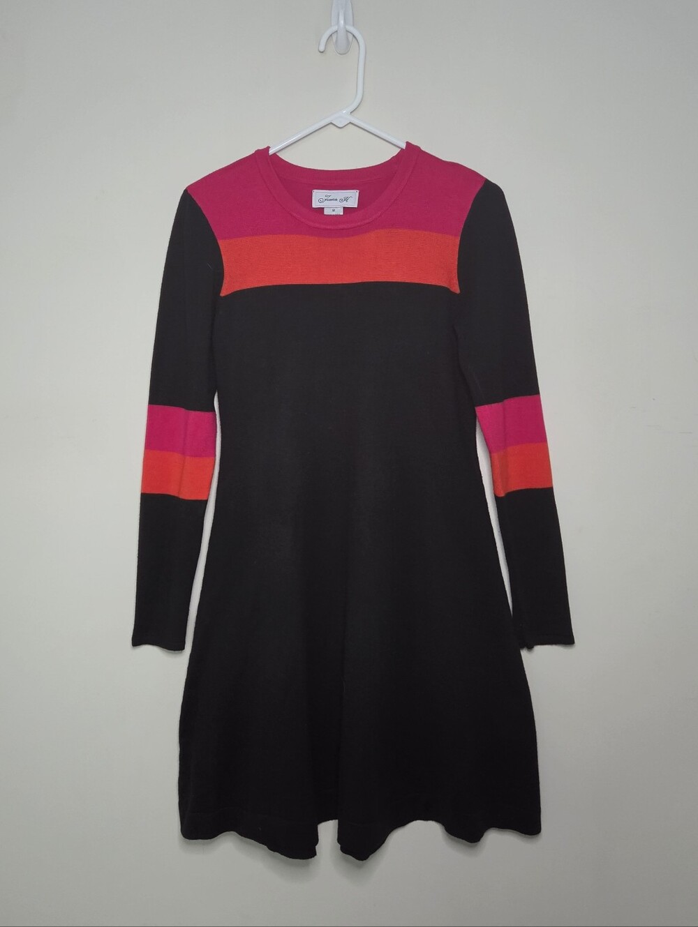 Women's Jessica H Sweater Dress Sz Medium